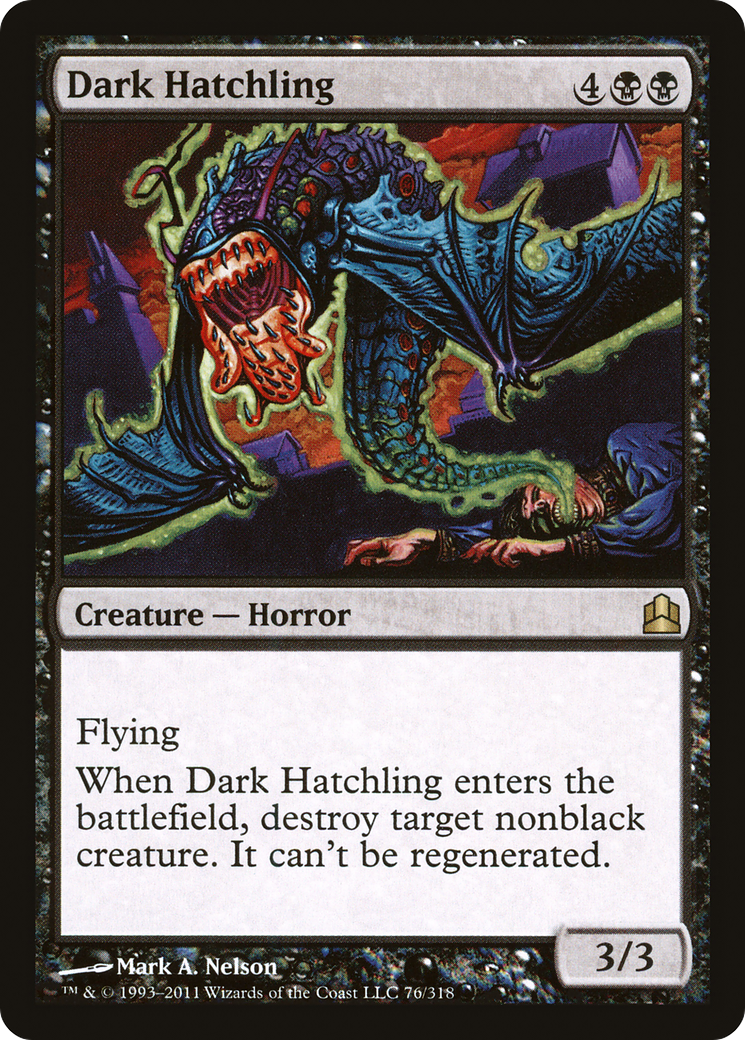Dark Hatchling [CMD - 76]