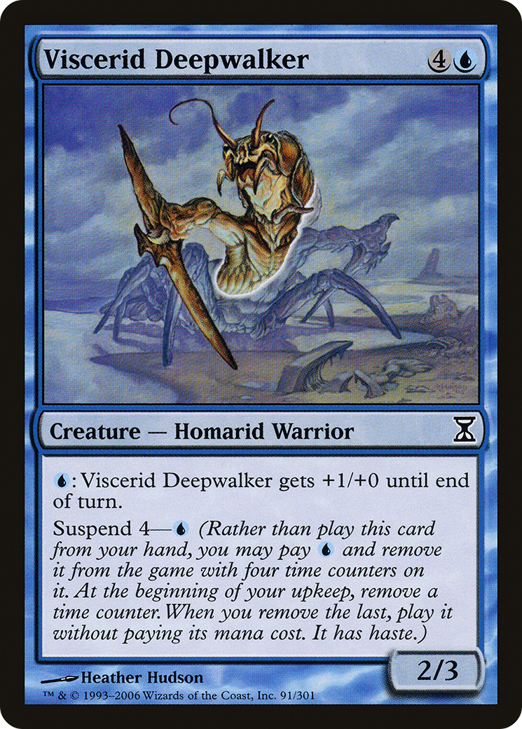 Viscerid Deepwalker [TSP - 91]