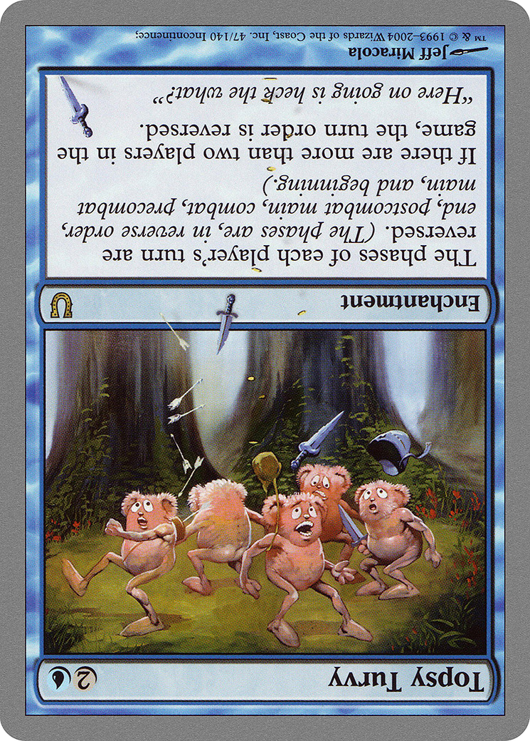 Topsy Turvy [UNH - 47]