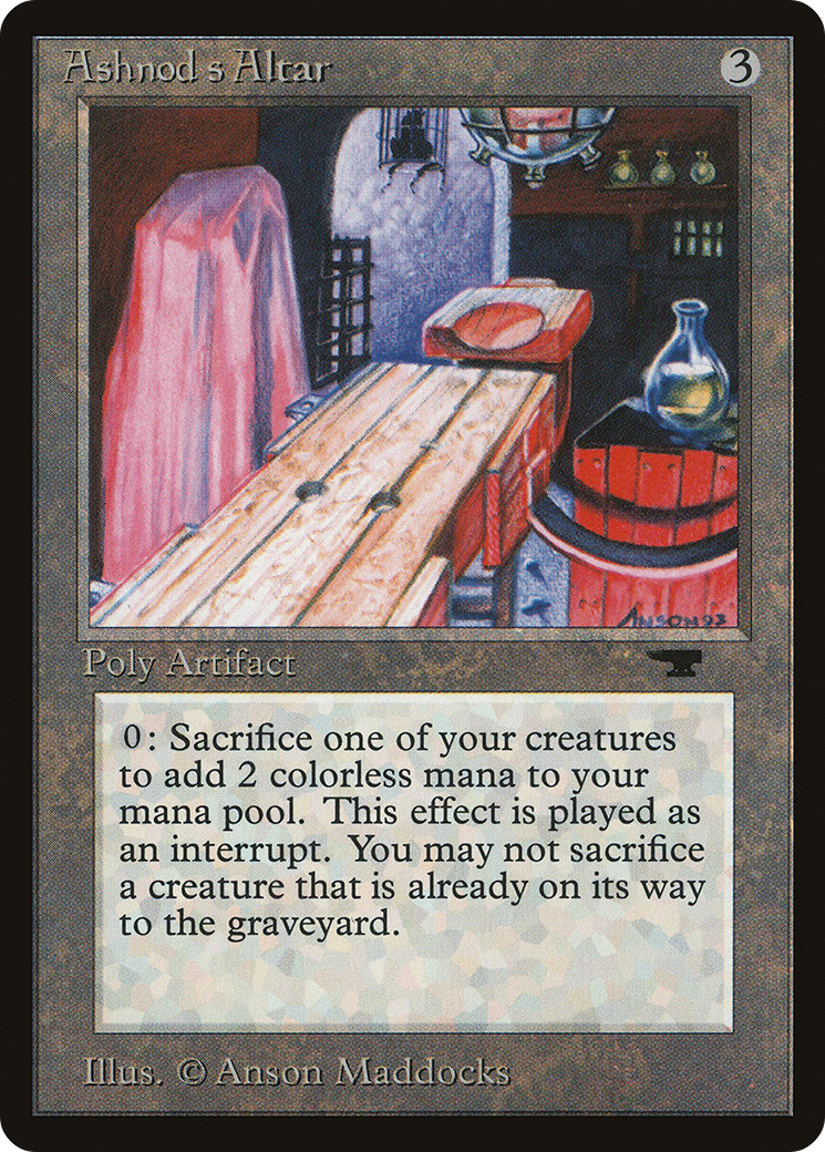 Ashnod's Altar [ATQ - N/A]