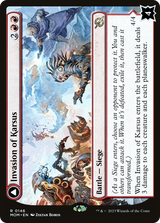 Invasion of Karsus (PRE-146S) - March of the Machine Promos Foil