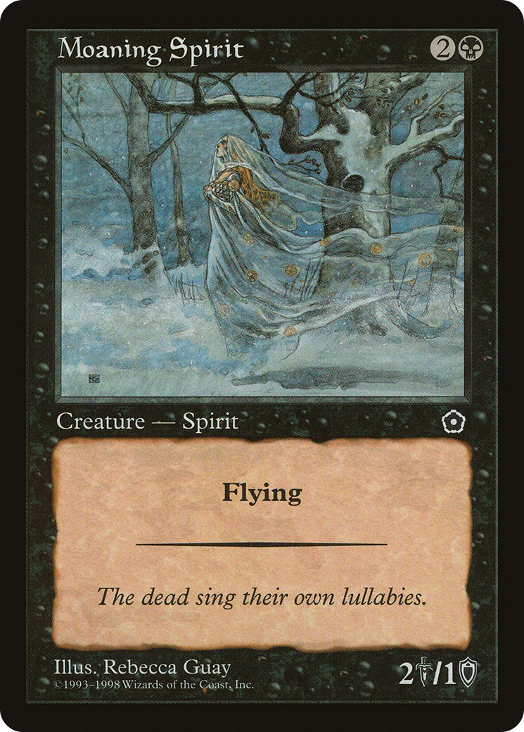 Moaning Spirit [P02 - N/A]