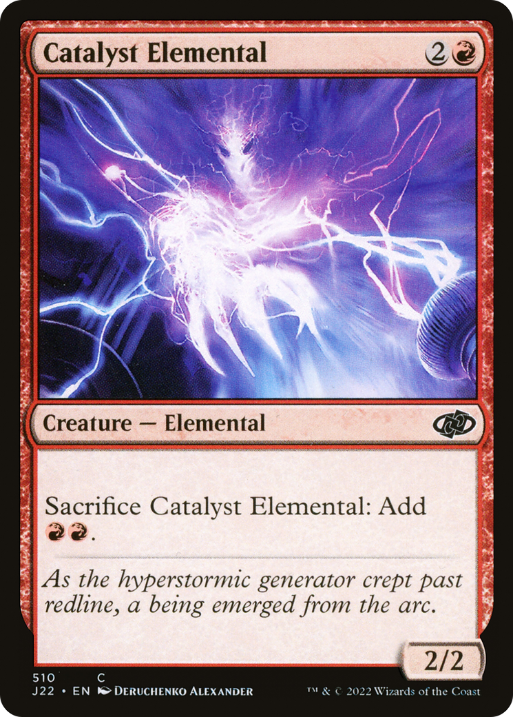 Catalyst Elemental [J22 - 510]