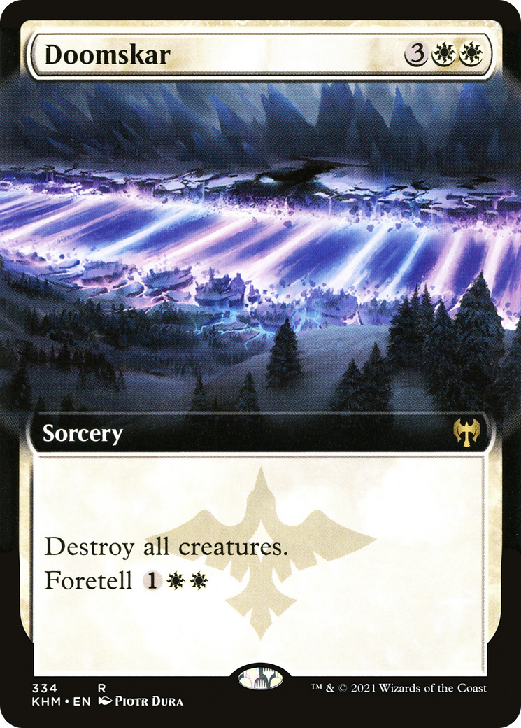 Doomskar (Extended Art) (KHM-334) - Kaldheim: (Extended Art)