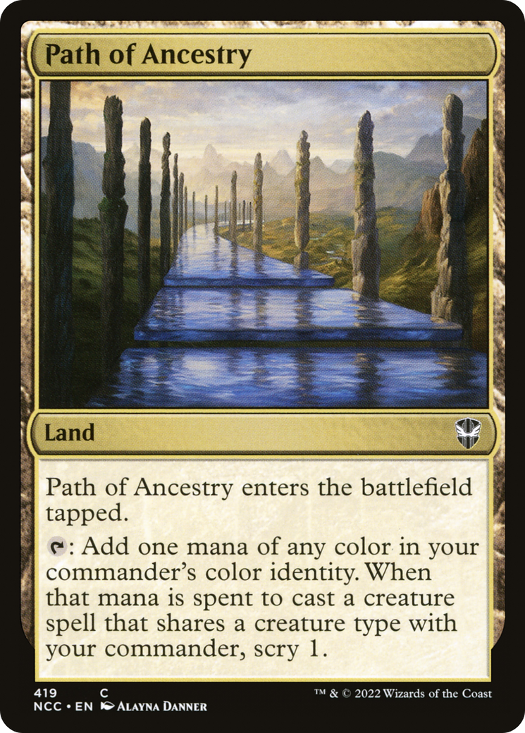 Path of Ancestry [NCC - 419]