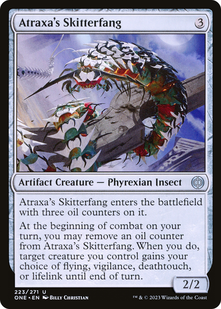 Atraxa's Skitterfang [ONE - 223]