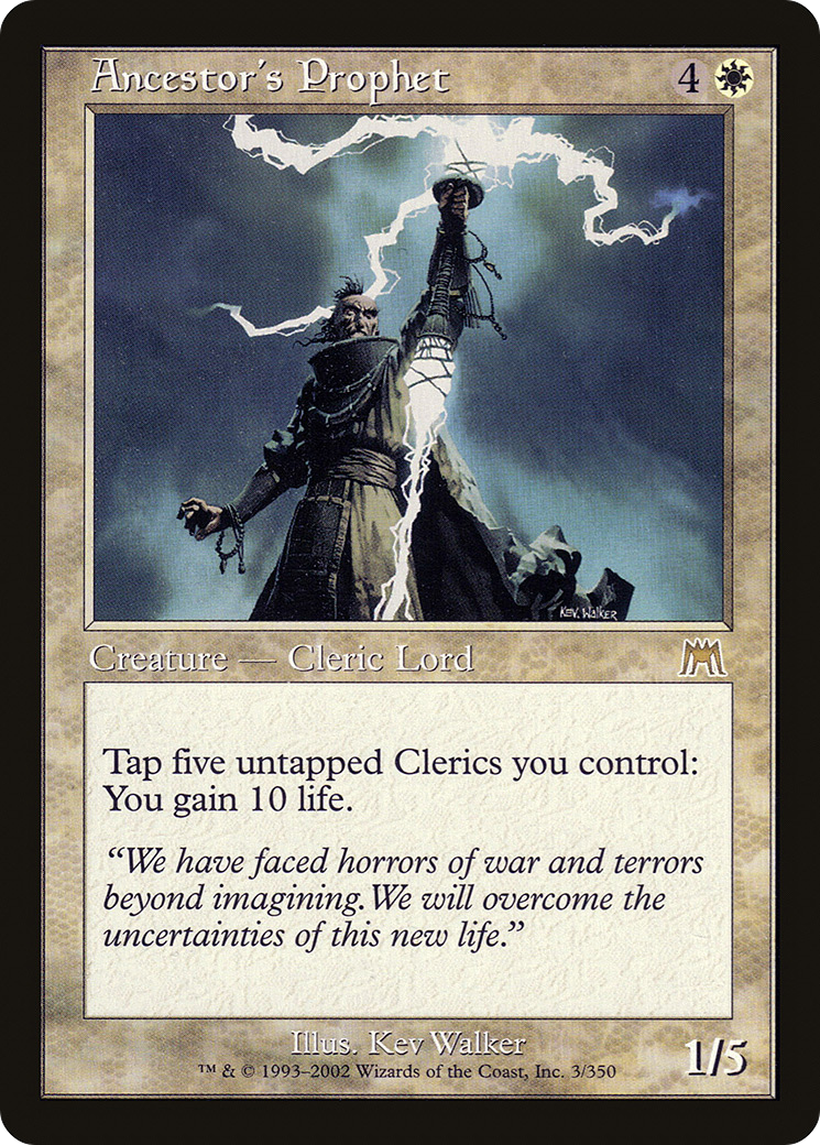 Ancestor's Prophet [ONS - 3]