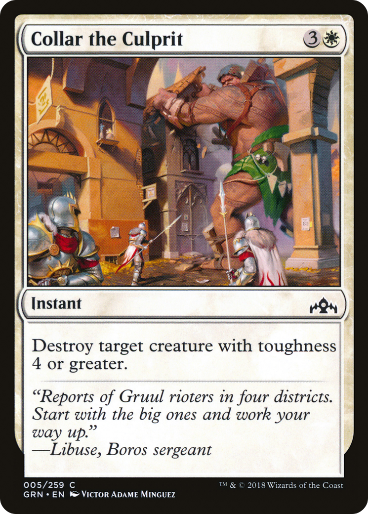 Collar the Culprit [GRN - 5]