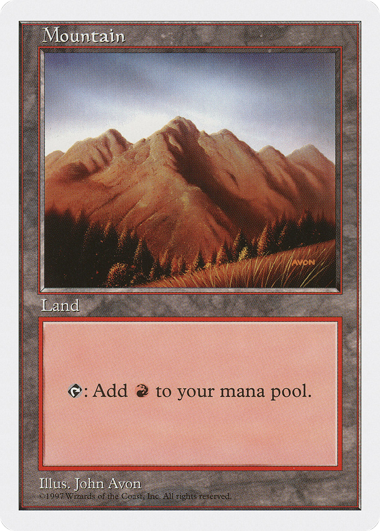 Mountain (444) [5ED - 444]