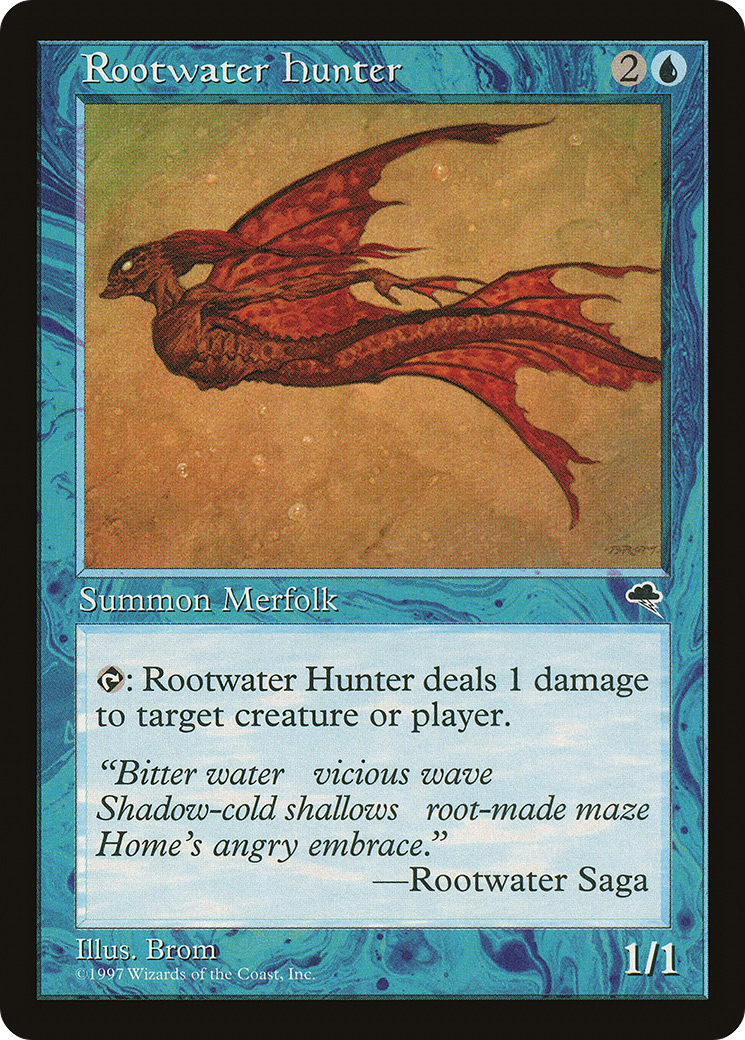 Rootwater Hunter [TMP - 82]