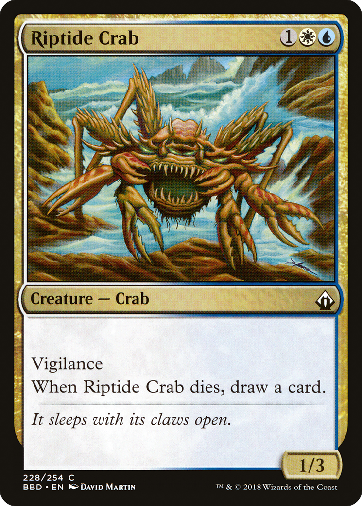 Riptide Crab [BBD - 228]