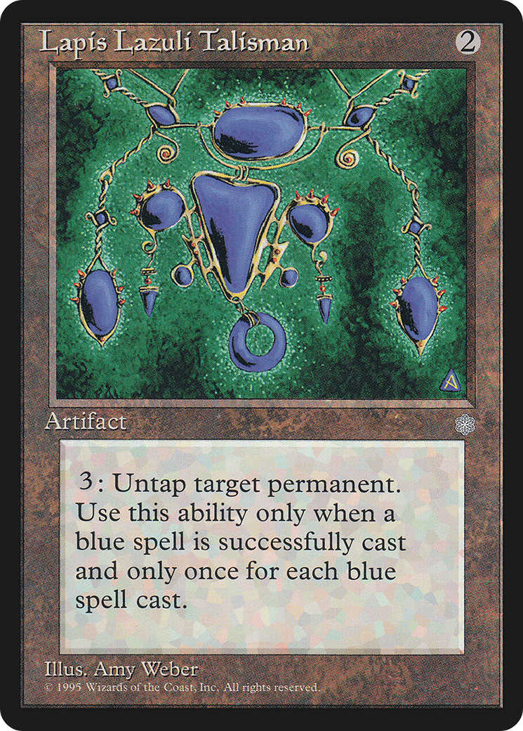 Lapis Lazuli Talisman [ICE - N/A]