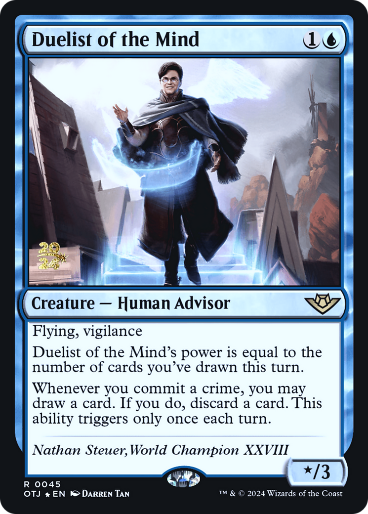 Duelist of the Mind [PRE - 45]
