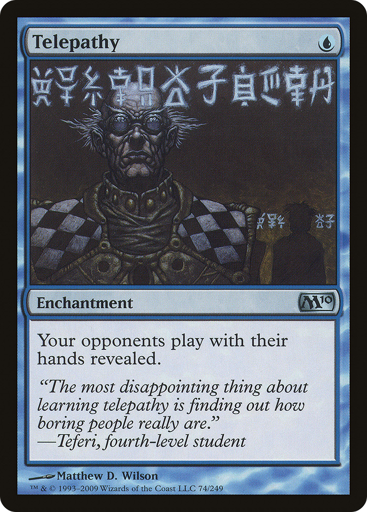 Telepathy [M10 - 74]
