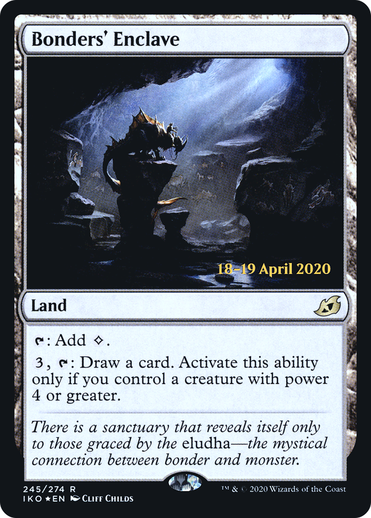 Bonders' Enclave [PRE - 245]