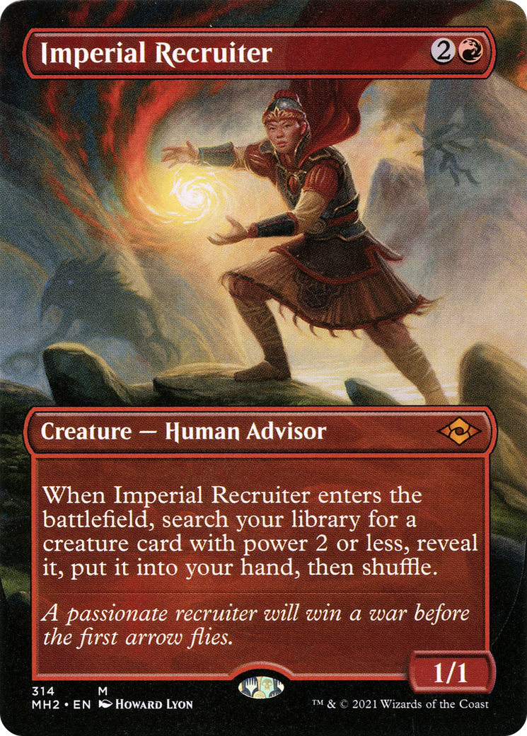 Imperial Recruiter (Borderless) [MH2 - 314]