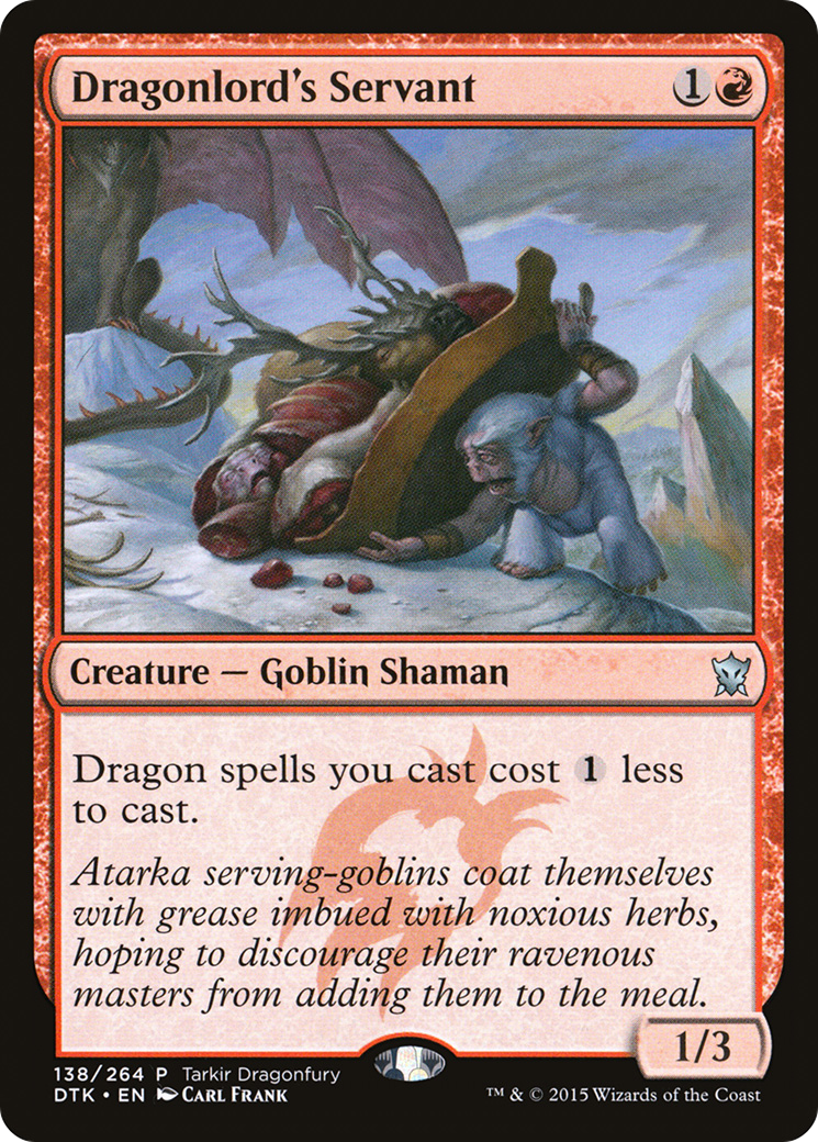 Dragonlord's Servant [TDP - 138]