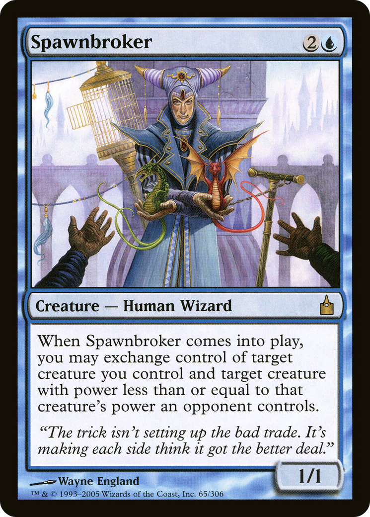 Spawnbroker [RAV - 65]