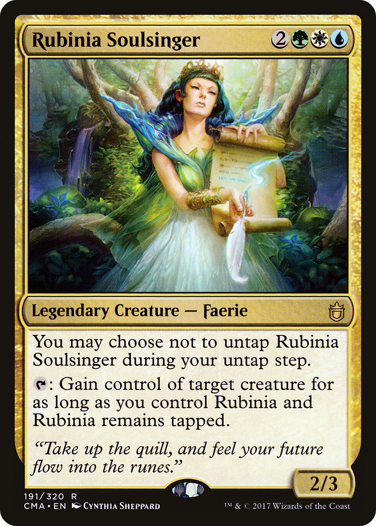 Rubinia Soulsinger [CMA - 191]