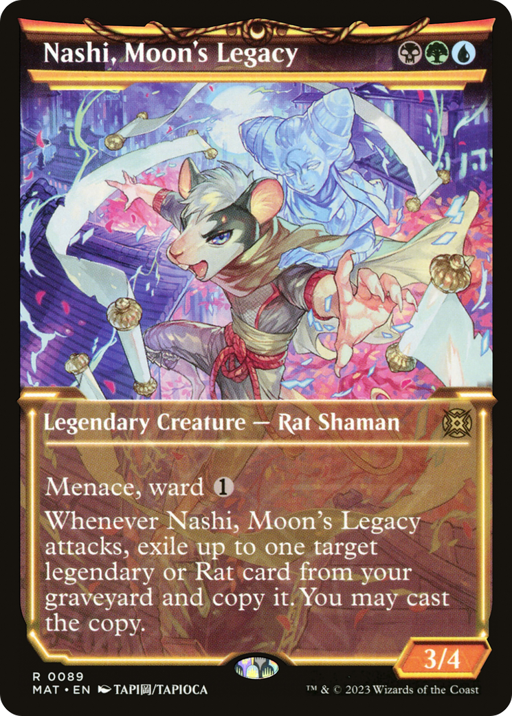 Nashi, Moon's Legacy (Showcase) [MAT - 89]