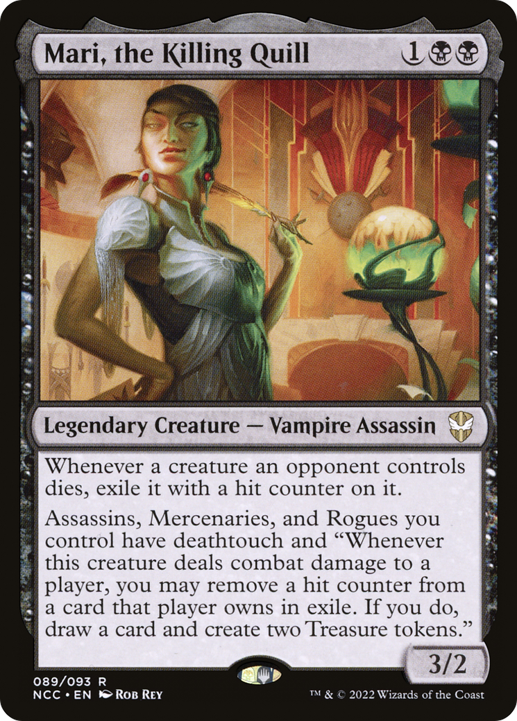 Mari, the Killing Quill [NCC - 89]