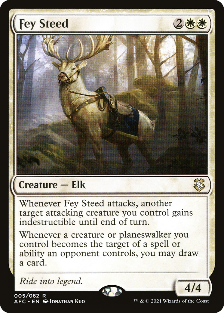 Fey Steed [AFC - 5]