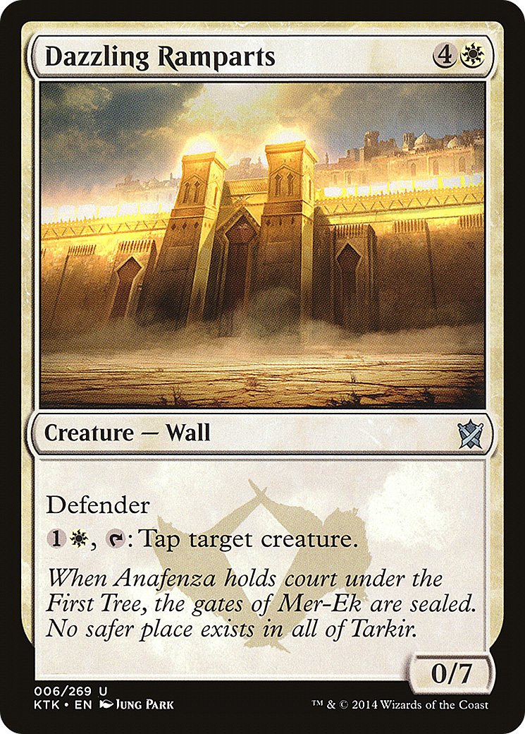 Dazzling Ramparts [KTK - 6]