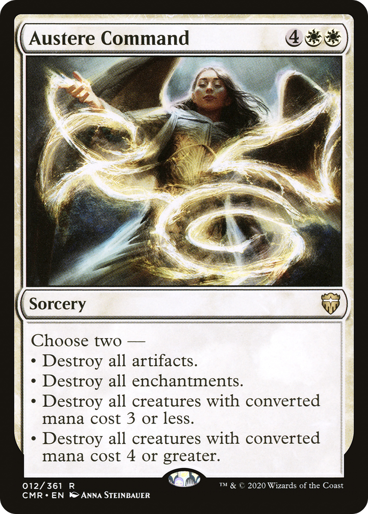 Austere Command [CMR - 12]