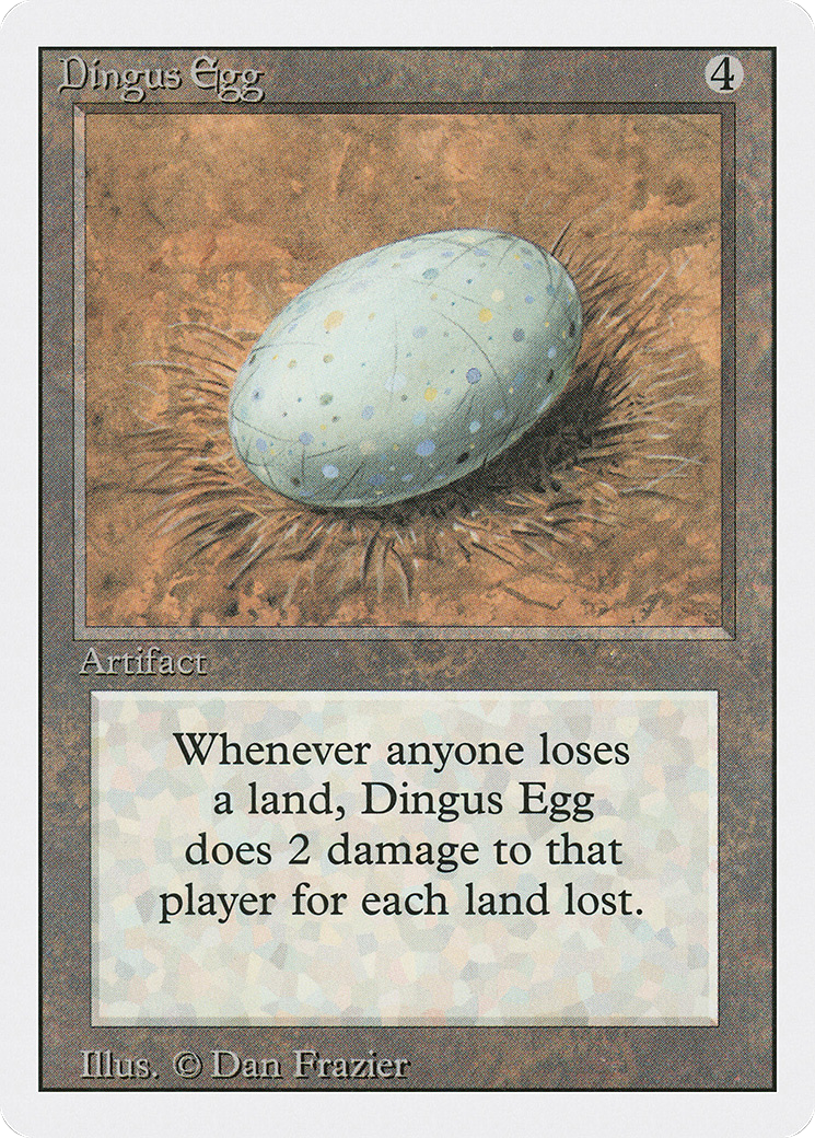 Dingus Egg [3ED - N/A]