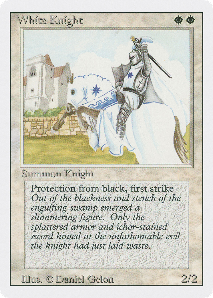 White Knight [3ED - N/A]