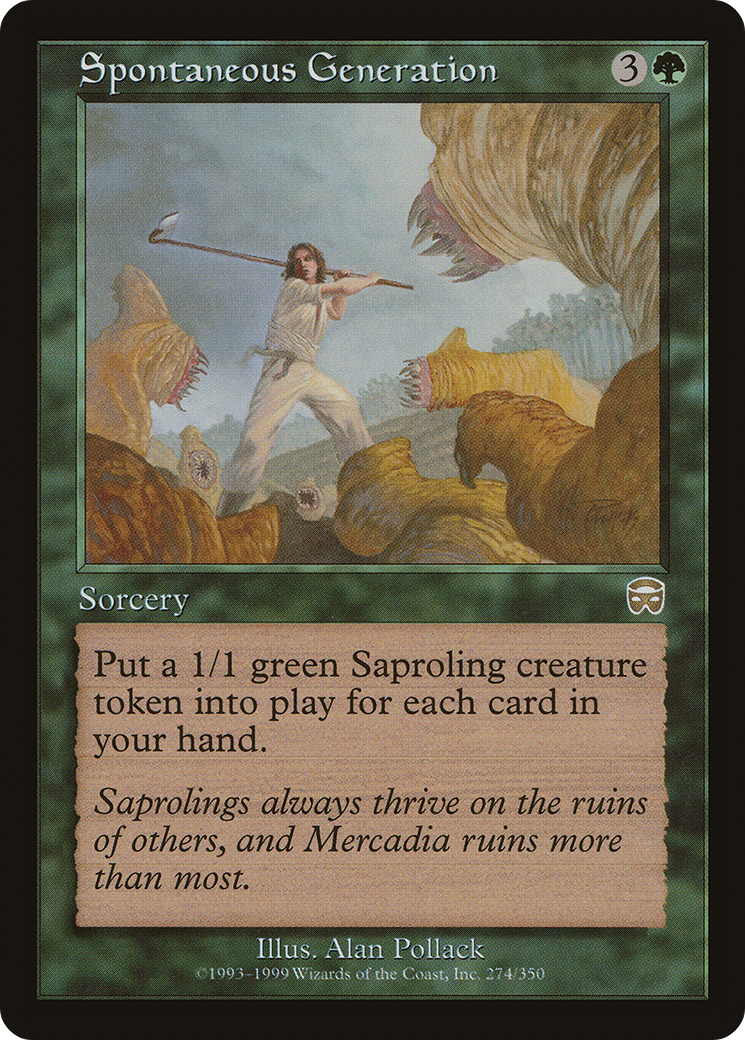 Spontaneous Generation [MMQ - 274]