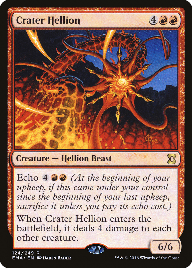 Crater Hellion [EMA - 124]