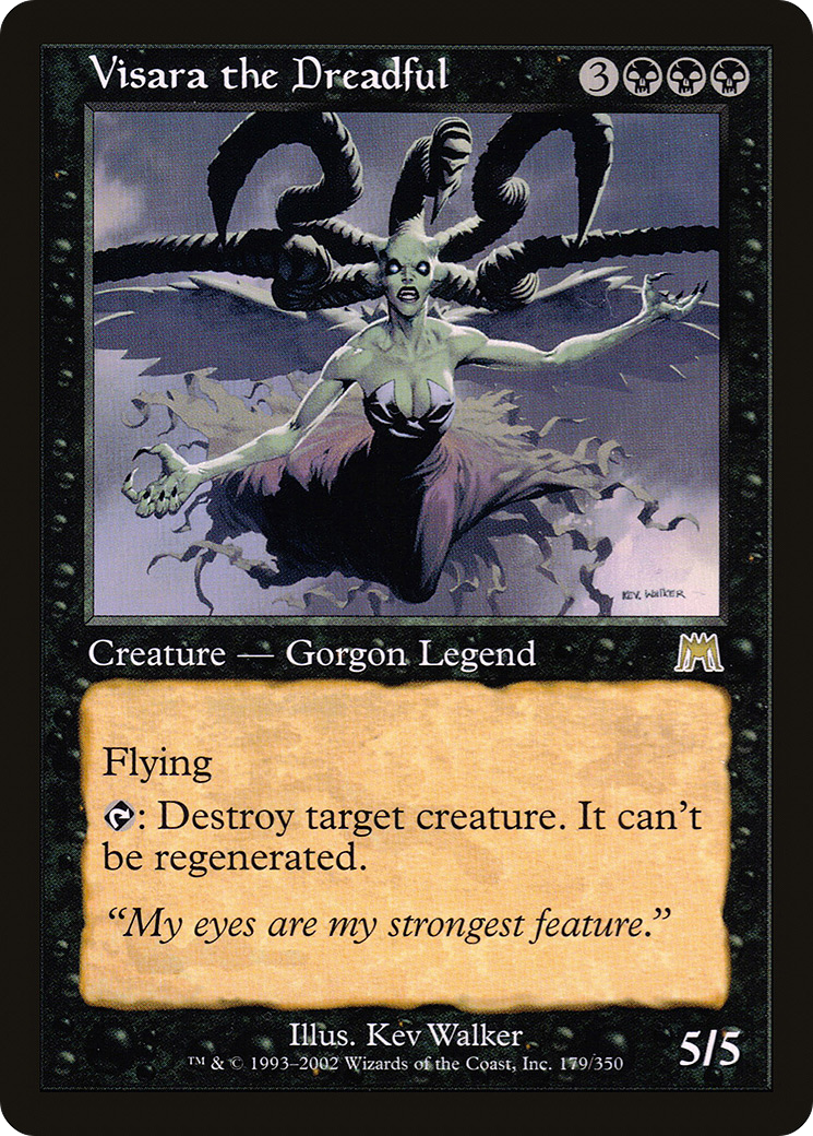 Visara the Dreadful [ONS - 179]