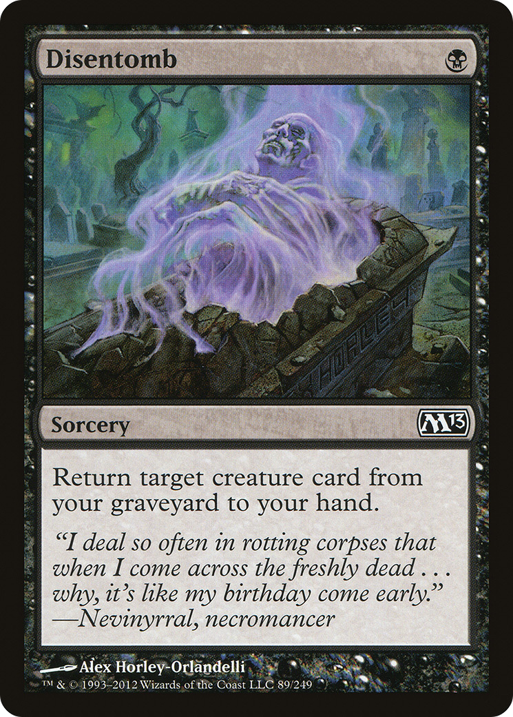 Disentomb [M13 - 89]
