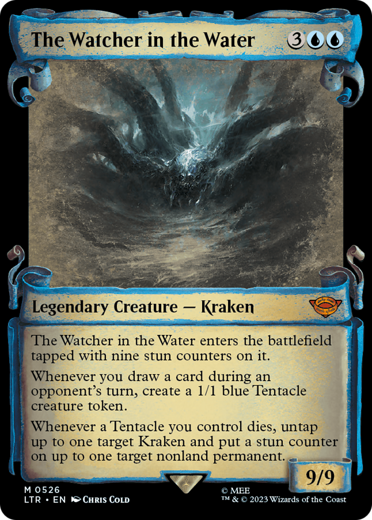 The Watcher in the Water (Showcase Scrolls) [LTR - 526]