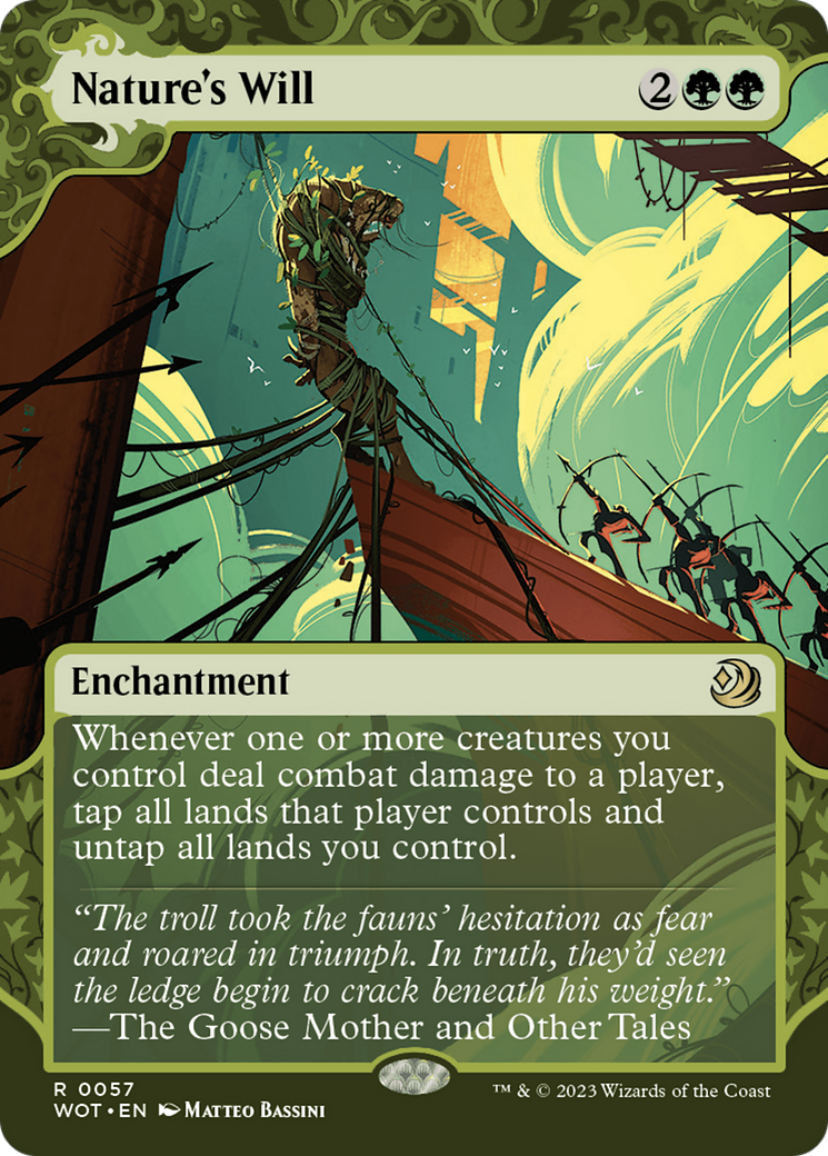 Nature's Will [WOT - 57]