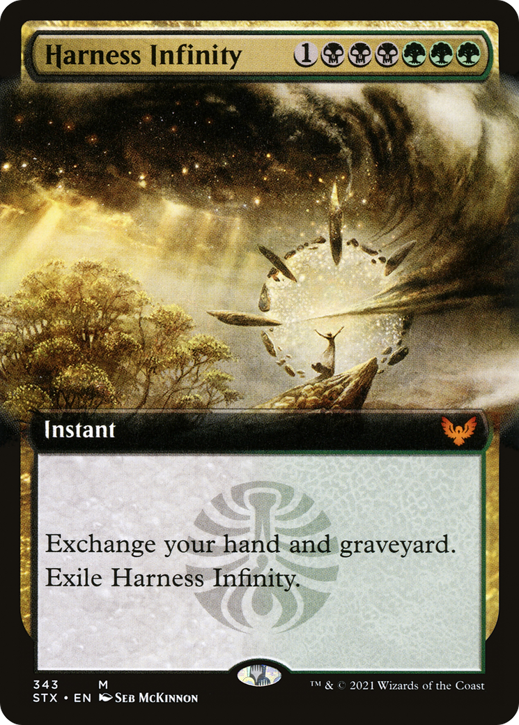 Harness Infinity (Extended Art) [STX - 343]