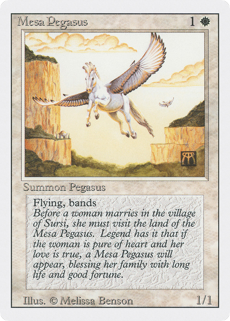 Mesa Pegasus [3ED - N/A]
