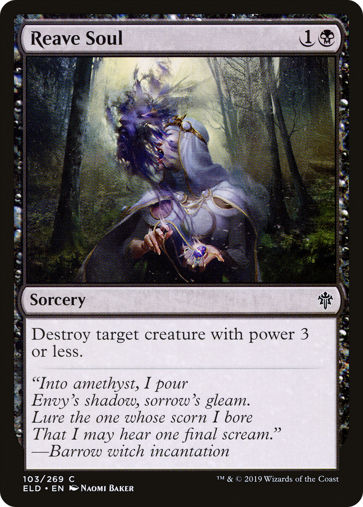 Reave Soul [ELD - 103]