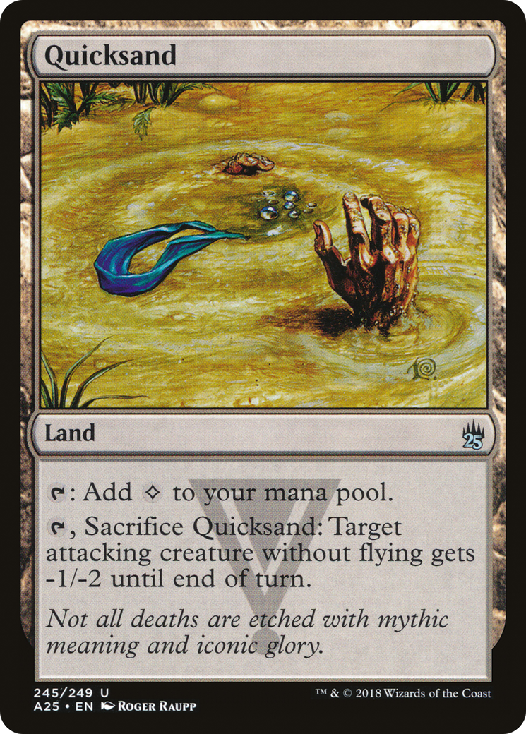 Quicksand [A25 - 245]