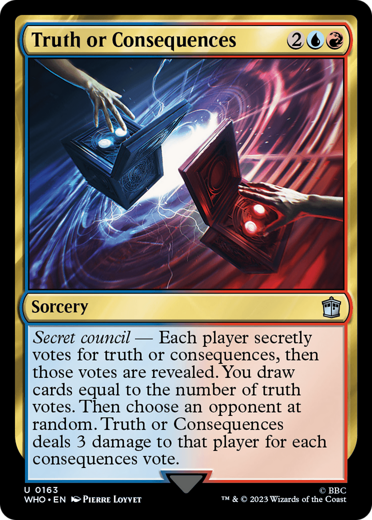 Truth or Consequences [WHO - 163]