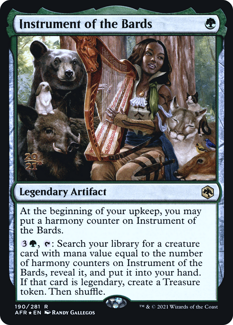 Instrument of the Bards [PRE - 190]