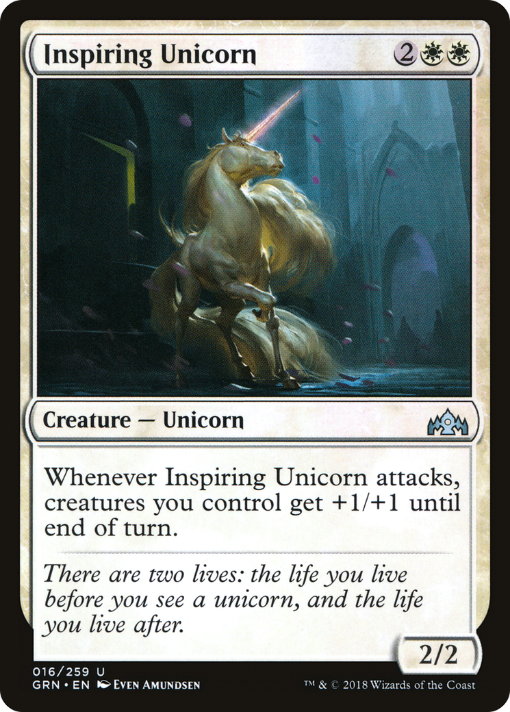 Inspiring Unicorn [GRN - 16]