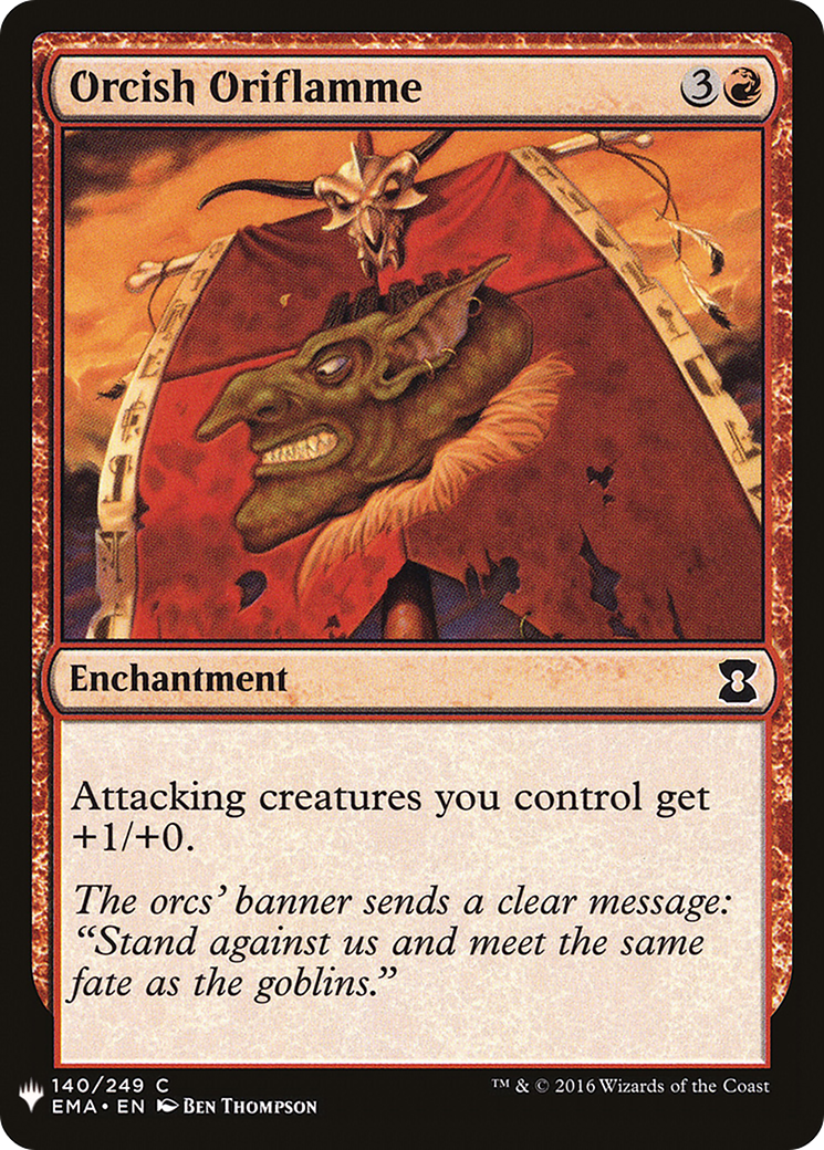 Orcish Oriflamme [LIST - 140]