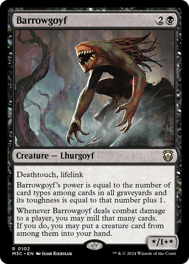 Barrowgoyf [M3C - 102]