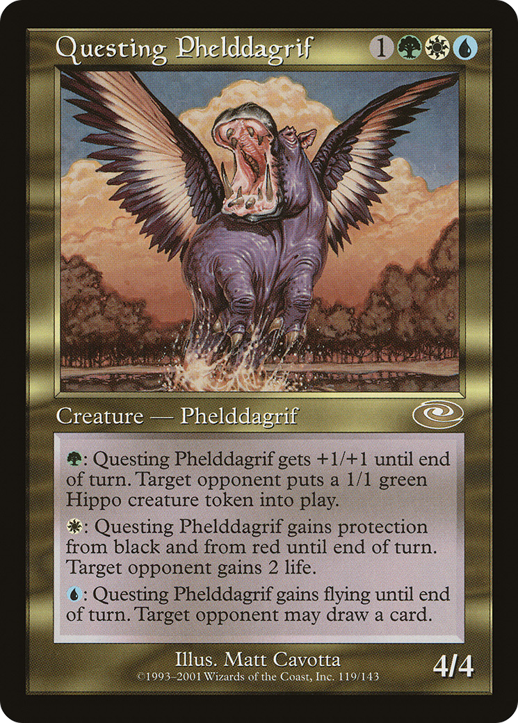 Questing Phelddagrif [PLS - 119]