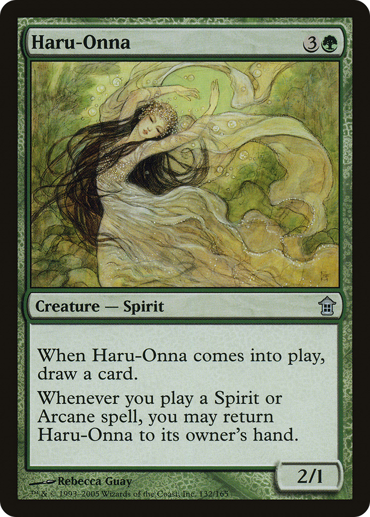 Haru-Onna (SOK-132) - Saviors of Kamigawa