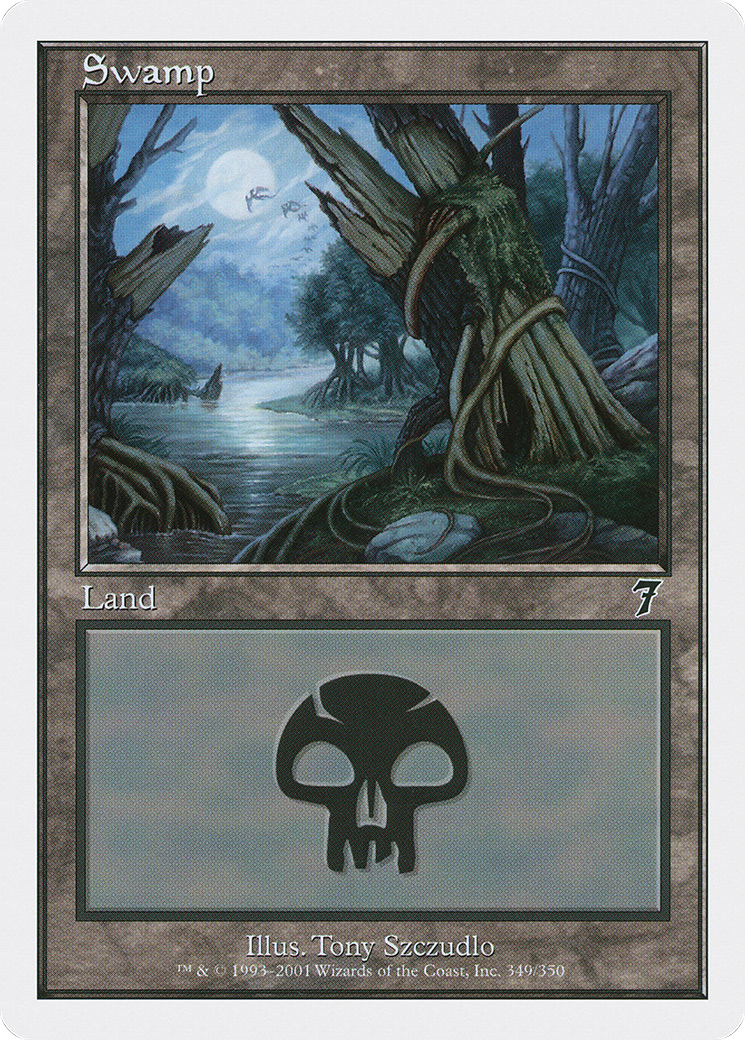 Swamp (349) [7ED - 349]