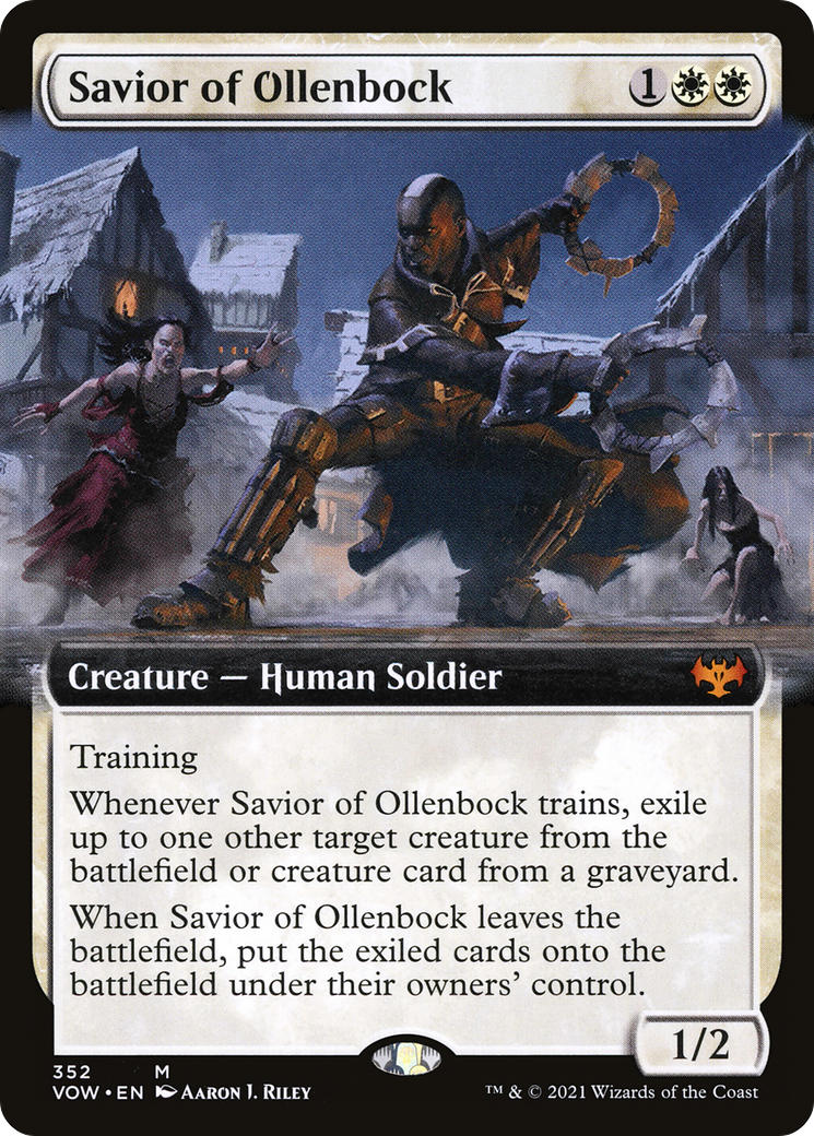 Savior of Ollenbock (Extended Art) [VOW - 352]