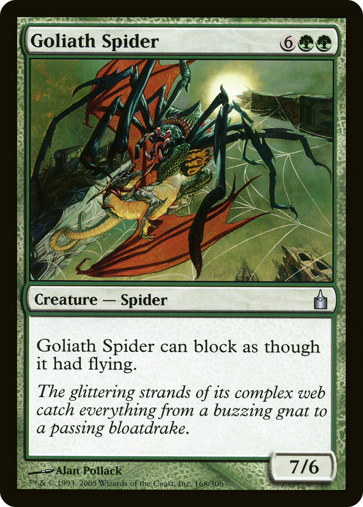 Goliath Spider [RAV - 168]